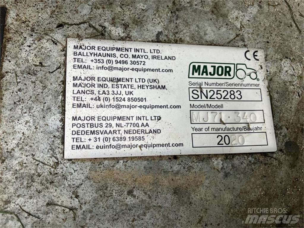 Major MJ71-340 جزازات