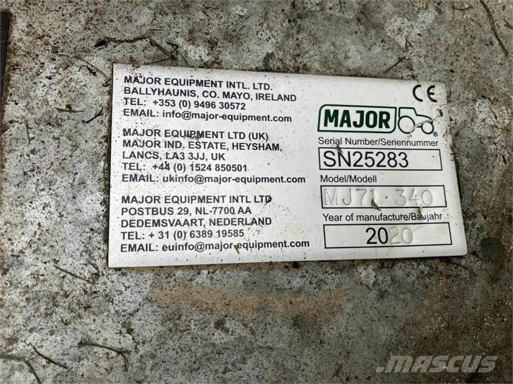 Major MJ71-340 جزازات