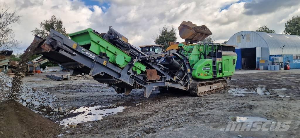 EvoQuip COBRA 230R الكسارات المتنقلة
