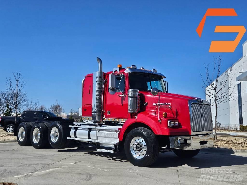 Western Star 4900 SB وحدات الجر