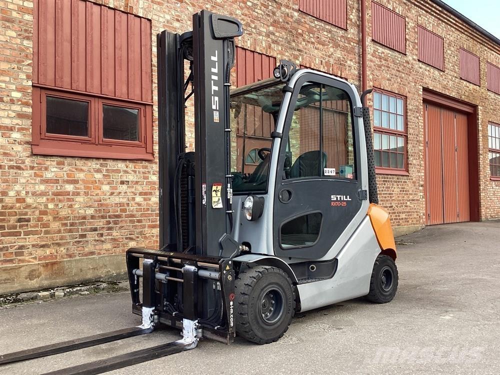 Still RX 70-25 شاحنات الديزل