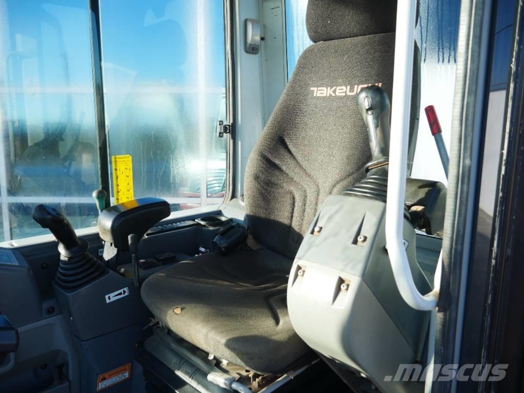 Takeuchi TB 250 حفارات صغيرة أقل من 7 طن (حفارات صغيرة)