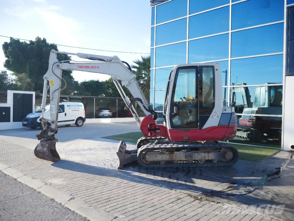 Takeuchi TB 250 حفارات صغيرة أقل من 7 طن (حفارات صغيرة)