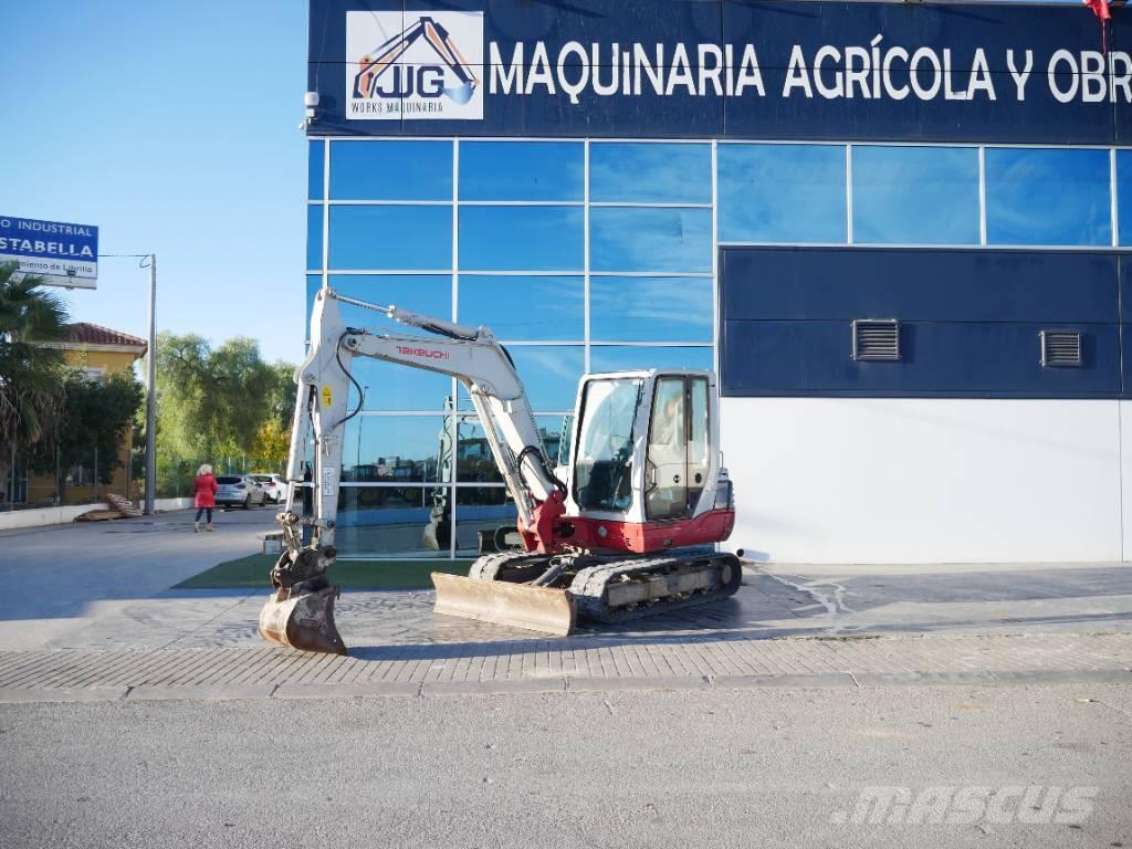 Takeuchi TB 250 حفارات صغيرة أقل من 7 طن (حفارات صغيرة)