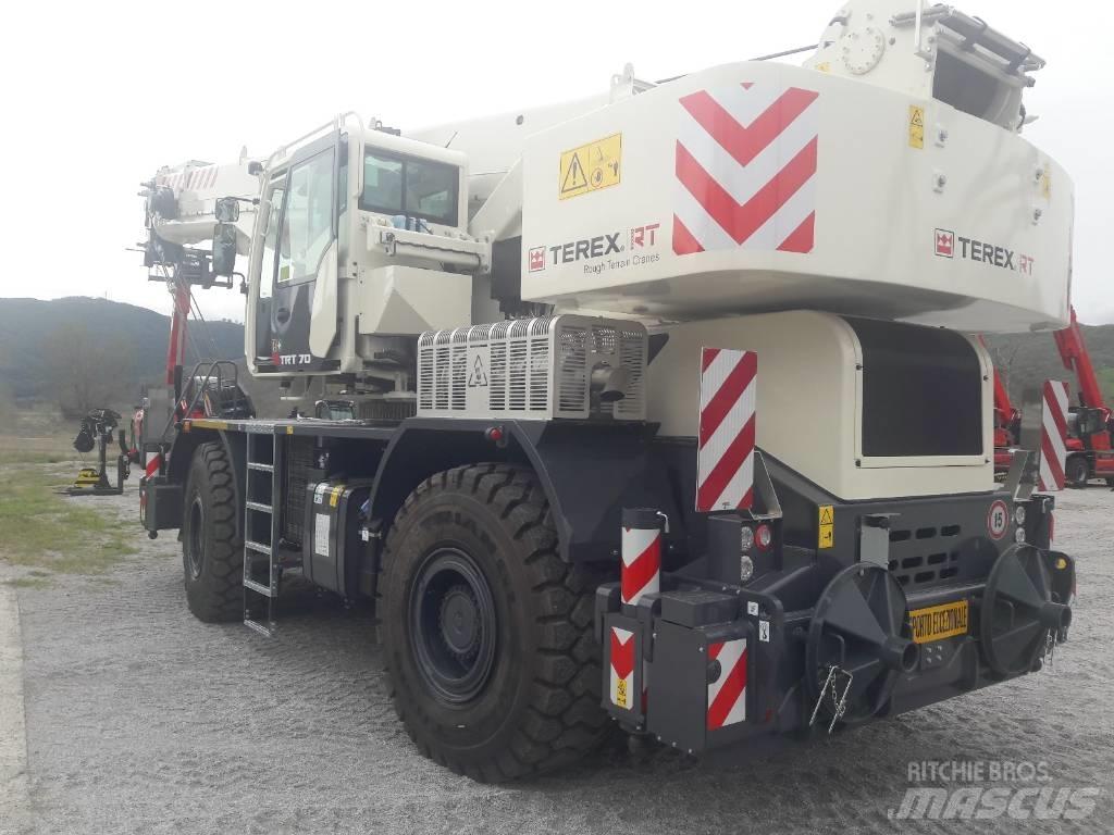 Terex TRT 70 رافعات الطرق الوعرة