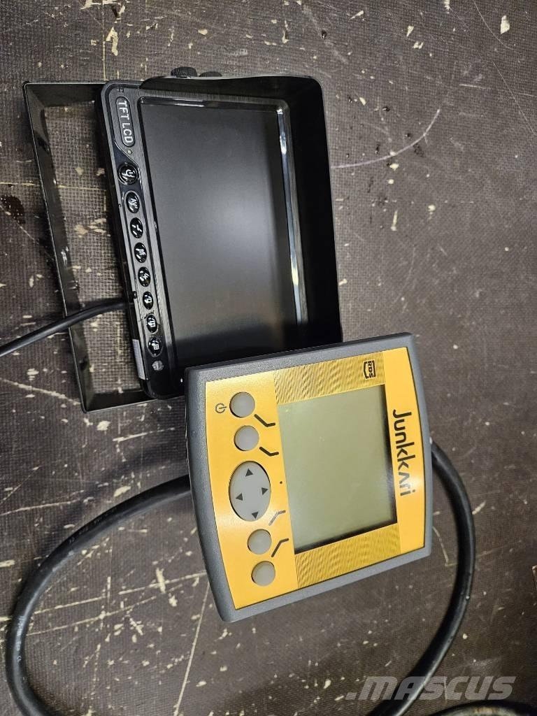 Junkkari T300 مثاقيب مدمجة