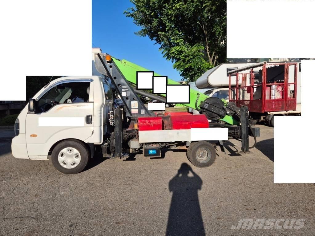  HANA WINGS 185 المنصات الهوائية المثبتة على شاحنة
