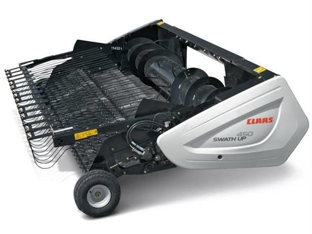 CLAAS Swath Up 450 رؤوس الحصادات الدراسات