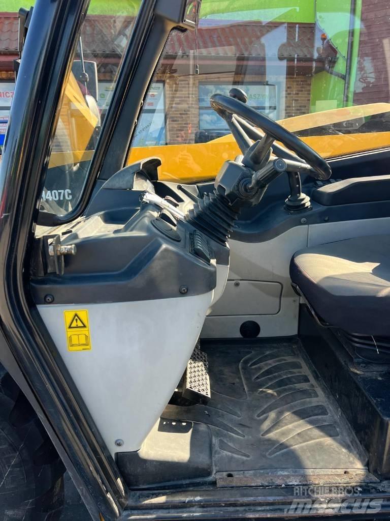 CAT TH 407 C مناولات متداخلة