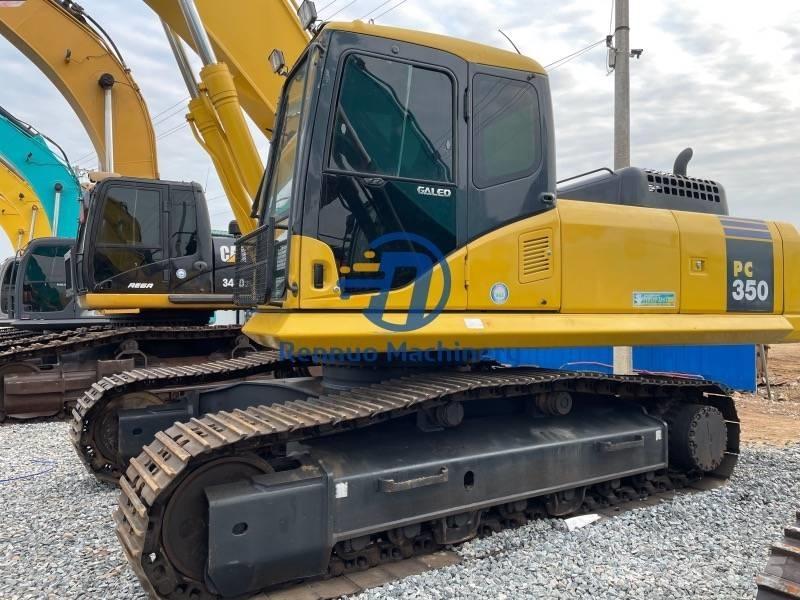 Komatsu PC 350-7 حفارات زحافة