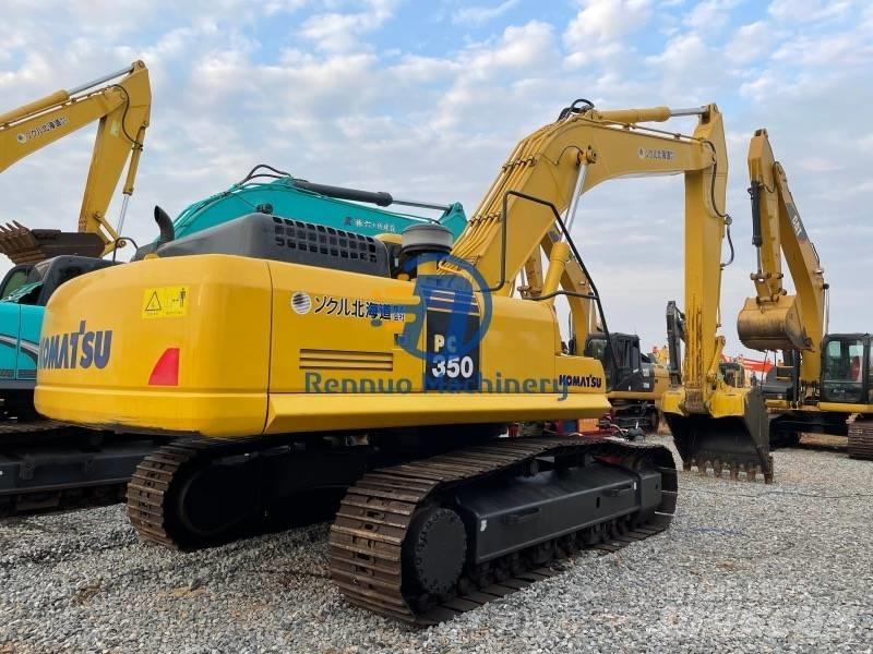 Komatsu PC 350-7 حفارات زحافة