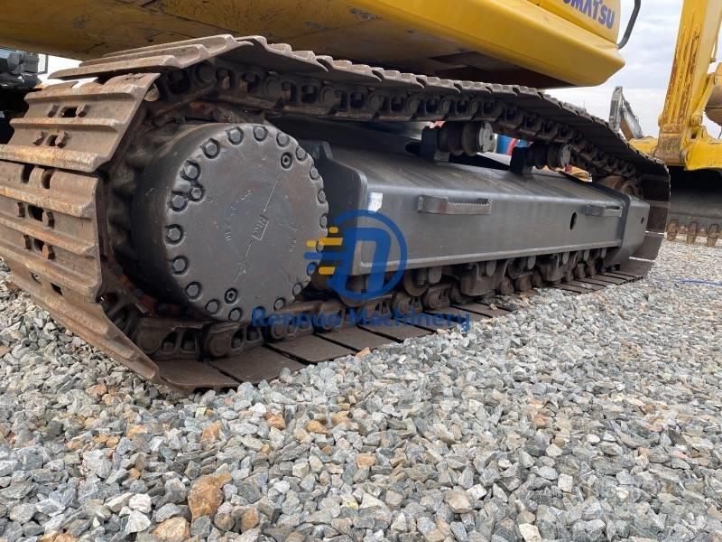 Komatsu PC 350-7 حفارات زحافة
