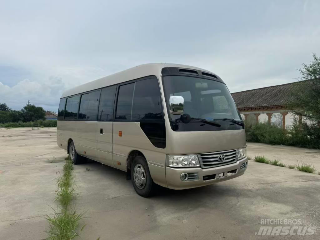 Toyota Coaster حافلة داخل المدينة