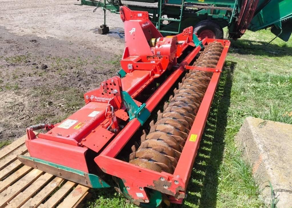 Kverneland NG-S 101 الكاسحات وقلابات التربة ذات المحركات