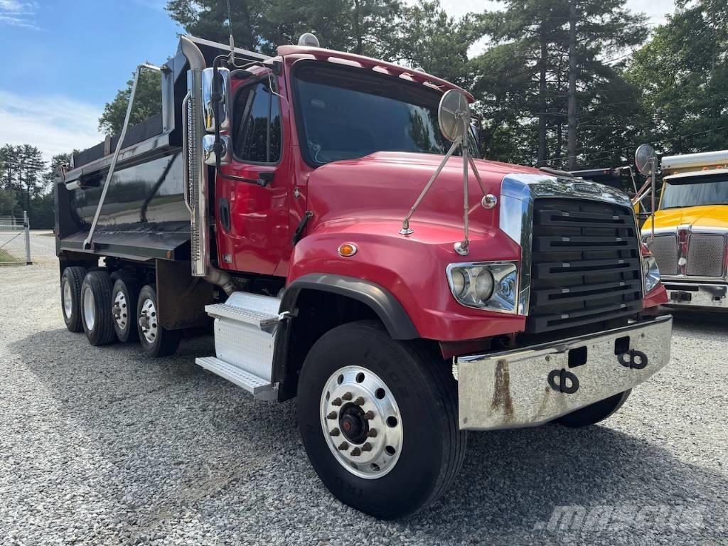 Freightliner 114 SD شاحنات قلابة