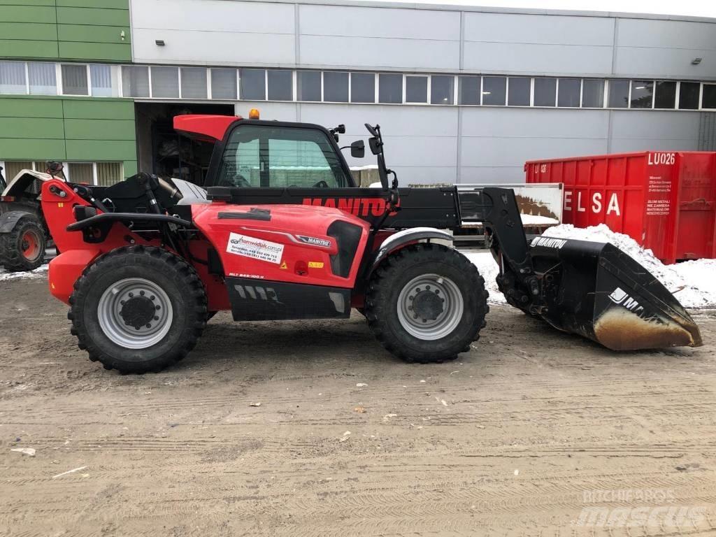 Manitou MLT 845 مناولات متداخلة