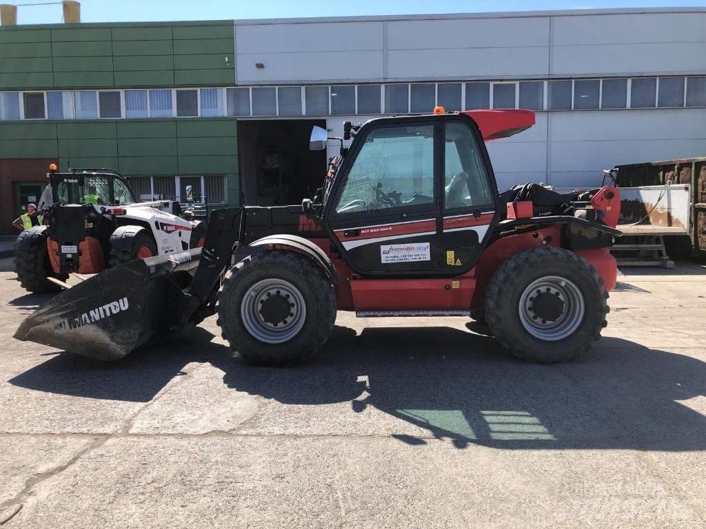 Manitou MLT 845 مناولات متداخلة