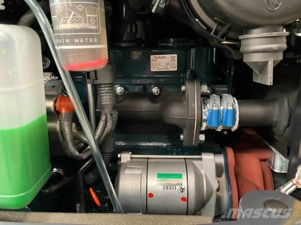 Kubota U 17-5 UNUSED حفارات صغيرة أقل من 7 طن (حفارات صغيرة)