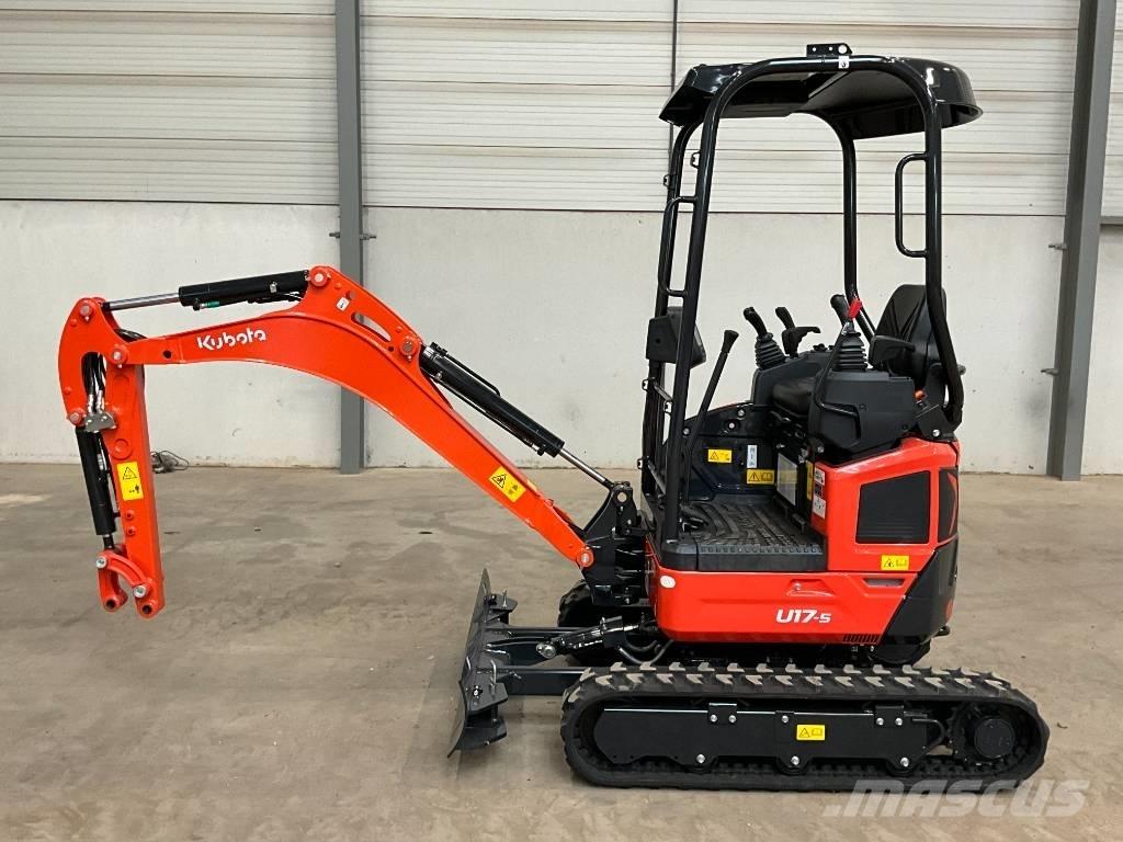 Kubota U 17-5 UNUSED حفارات صغيرة أقل من 7 طن (حفارات صغيرة)