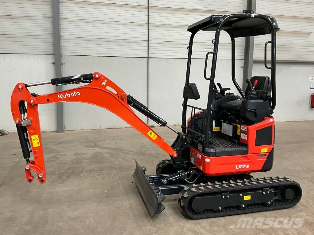 Kubota U 17-5 UNUSED حفارات صغيرة أقل من 7 طن (حفارات صغيرة)