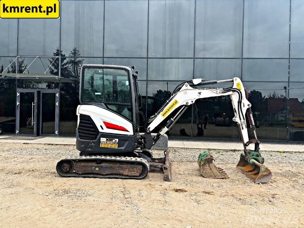Bobcat E 27 Z حفارات صغيرة أقل من 7 طن (حفارات صغيرة)