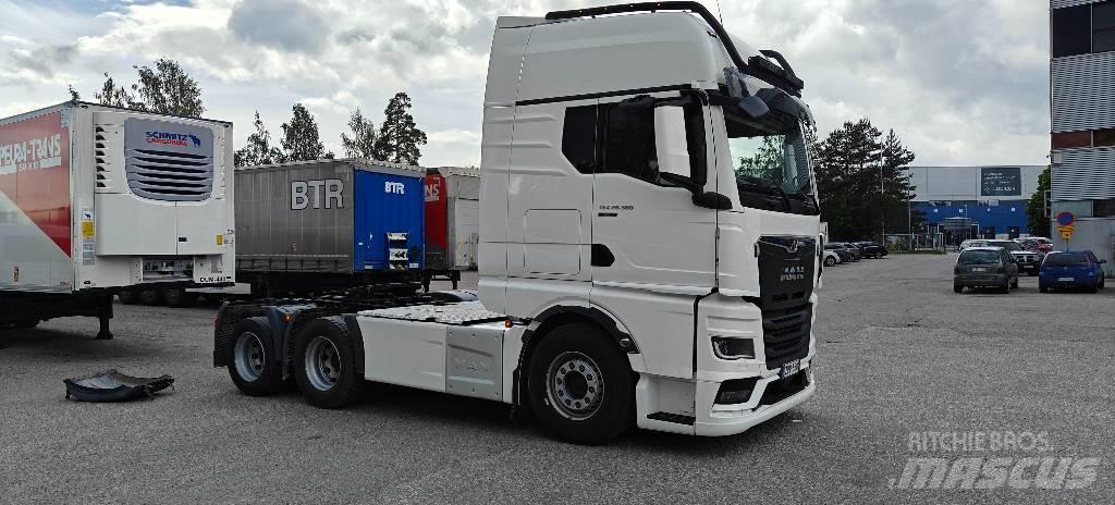 MAN TGX 25.580 وحدات الجر