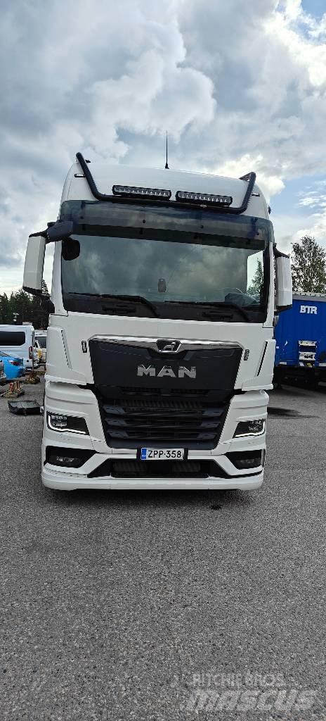 MAN TGX 25.580 وحدات الجر