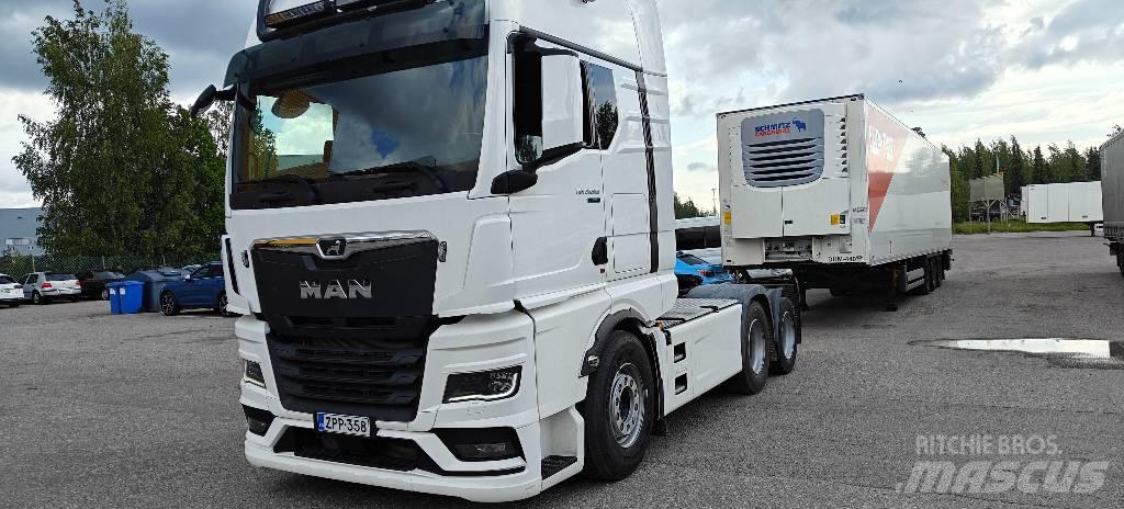 MAN TGX 25.580 وحدات الجر