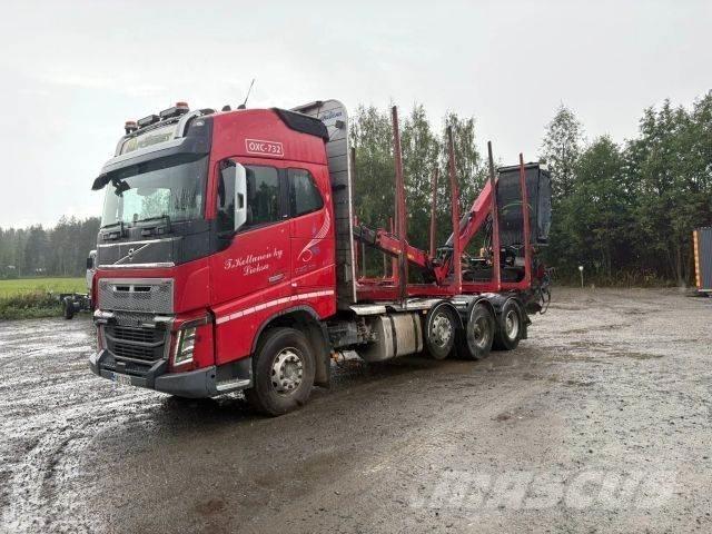 Volvo FH16 شاحنات أشجار