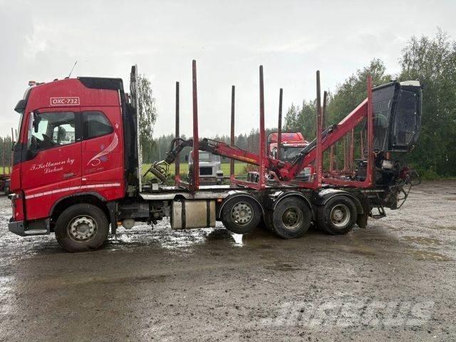 Volvo FH16 شاحنات أشجار