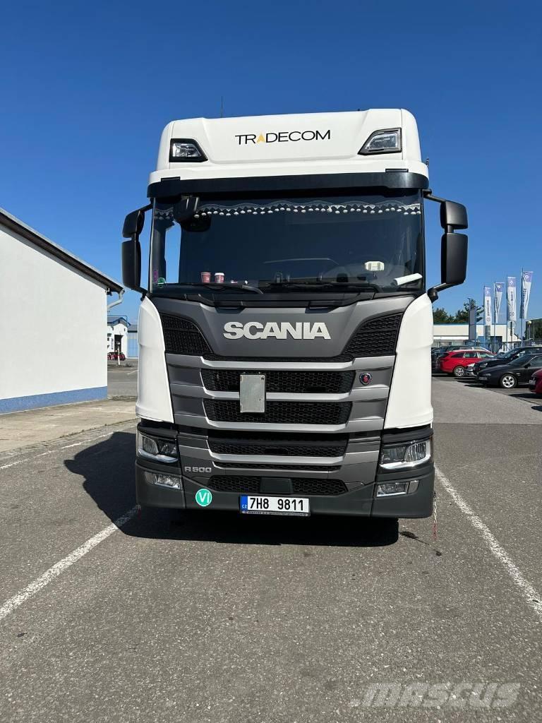 Scania R 500 وحدات الجر