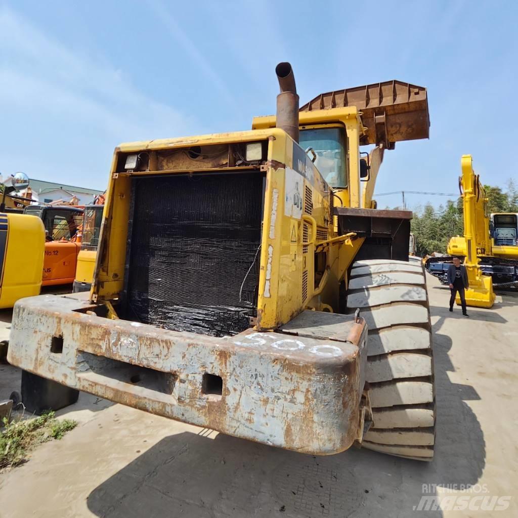 Komatsu WA 500 لوادر بعجل