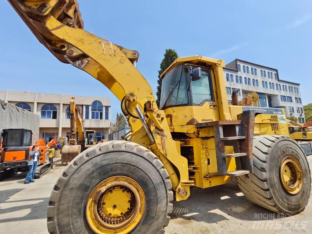 Komatsu WA 500 لوادر بعجل