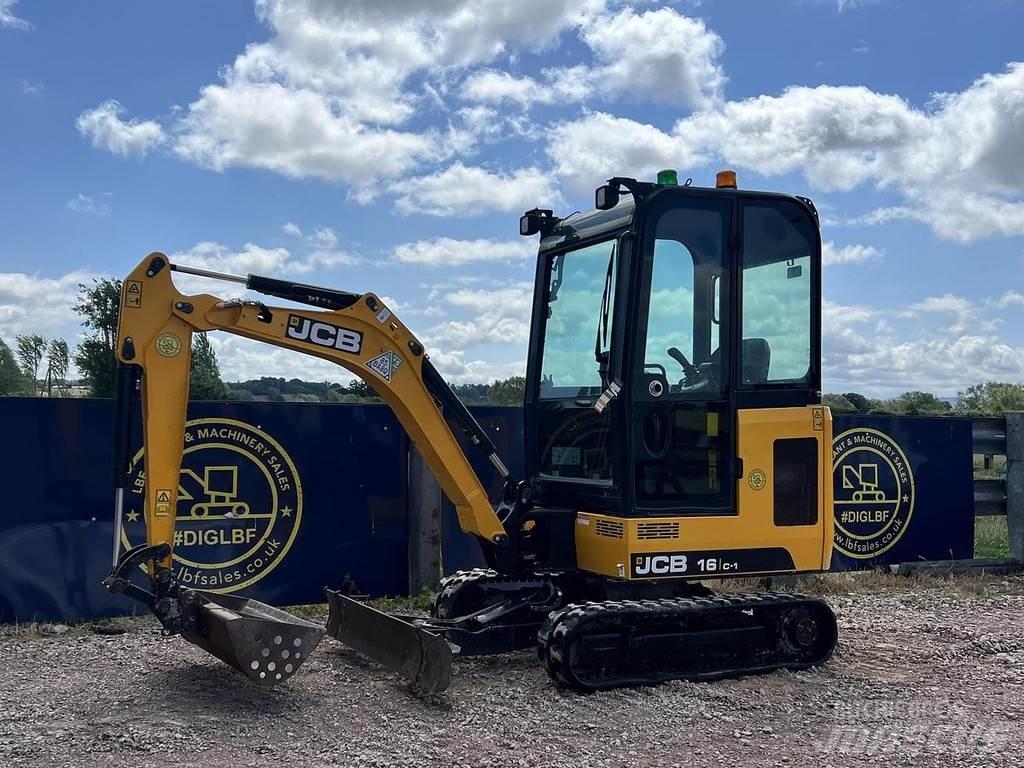 JCB 16 c-1 حفارات خاصة