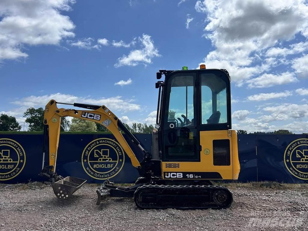 JCB 16 c-1 حفارات خاصة