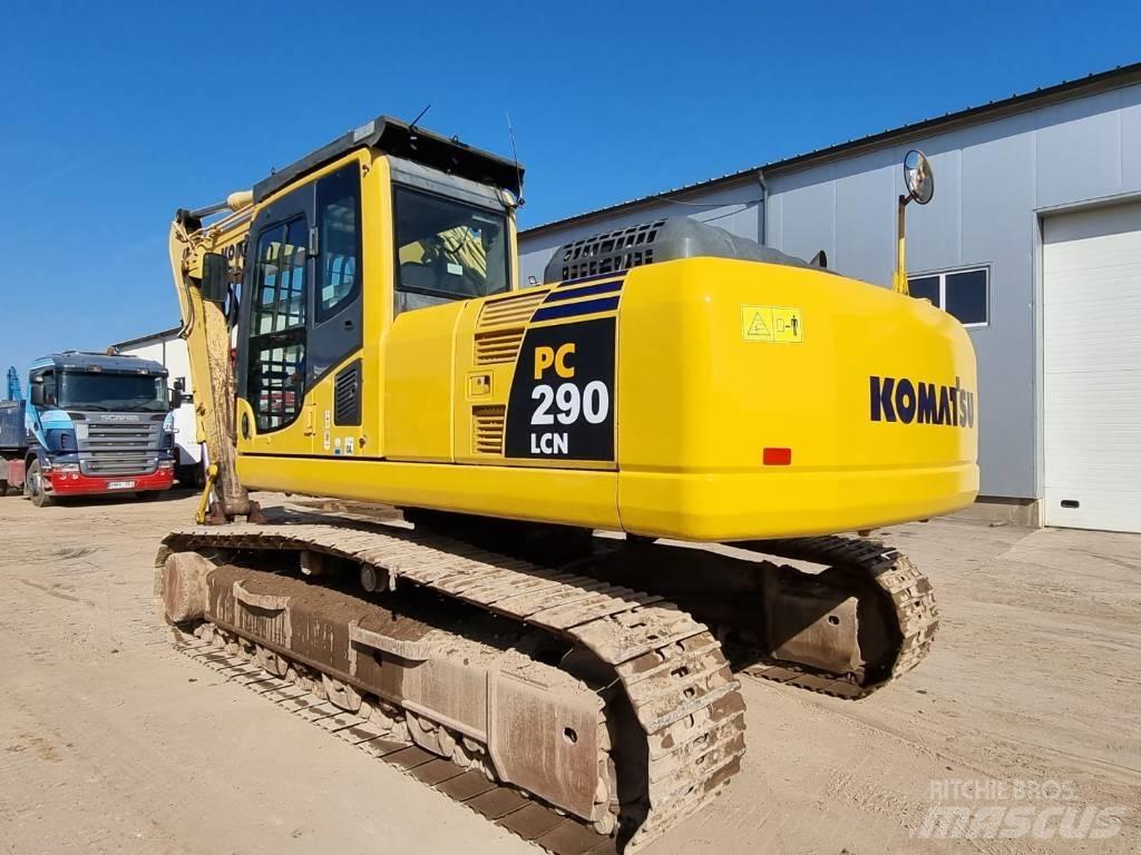 Komatsu PC 290 LC-8 حفارات زحافة