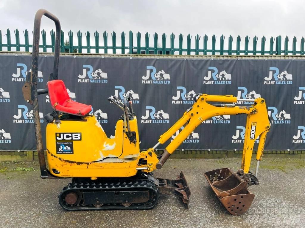 JCB 8008 CTS حفارات صغيرة أقل من 7 طن (حفارات صغيرة)