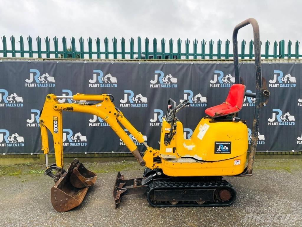 JCB 8008 CTS حفارات صغيرة أقل من 7 طن (حفارات صغيرة)