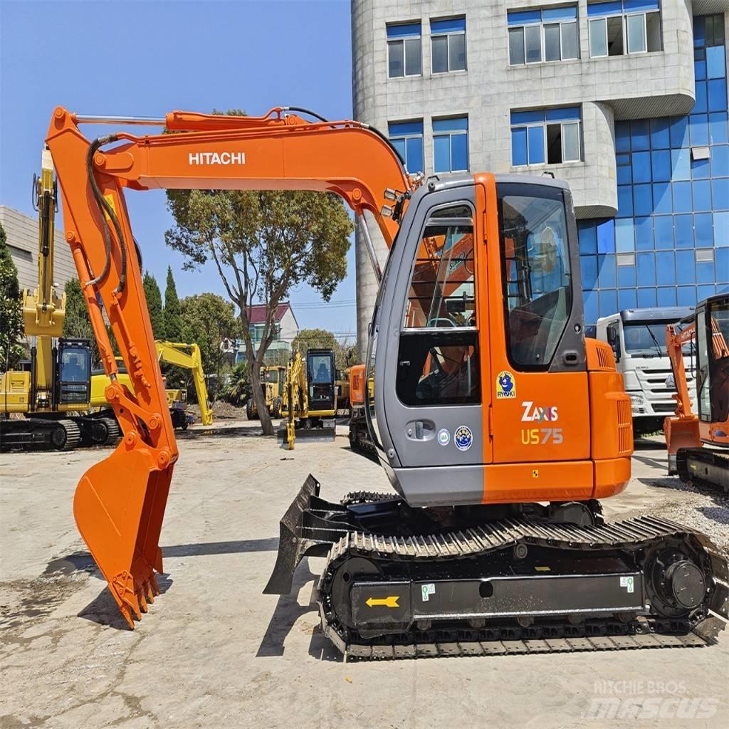 Hitachi ZX 75 حفارات زحافة