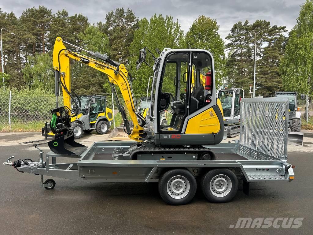 Wacker Neuson ET20 حفارات صغيرة أقل من 7 طن (حفارات صغيرة)