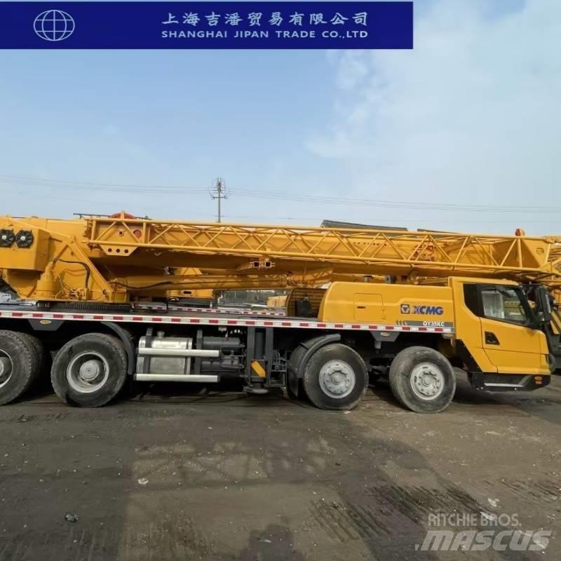 XCMG QY 35 K رافعات صالحة لكل أنواع الطرق