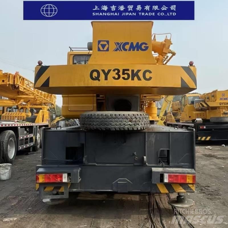 XCMG QY 35 K رافعات صالحة لكل أنواع الطرق