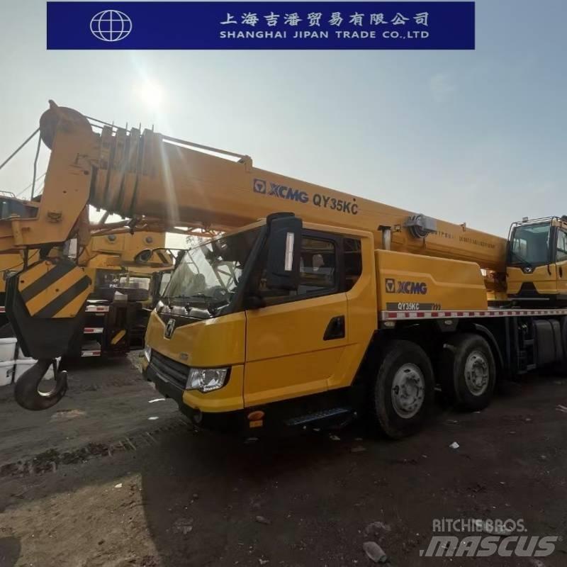 XCMG QY 35 K رافعات صالحة لكل أنواع الطرق