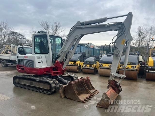 Takeuchi TB 250 حفارات صغيرة أقل من 7 طن (حفارات صغيرة)