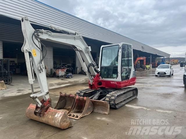 Takeuchi TB 250 حفارات صغيرة أقل من 7 طن (حفارات صغيرة)