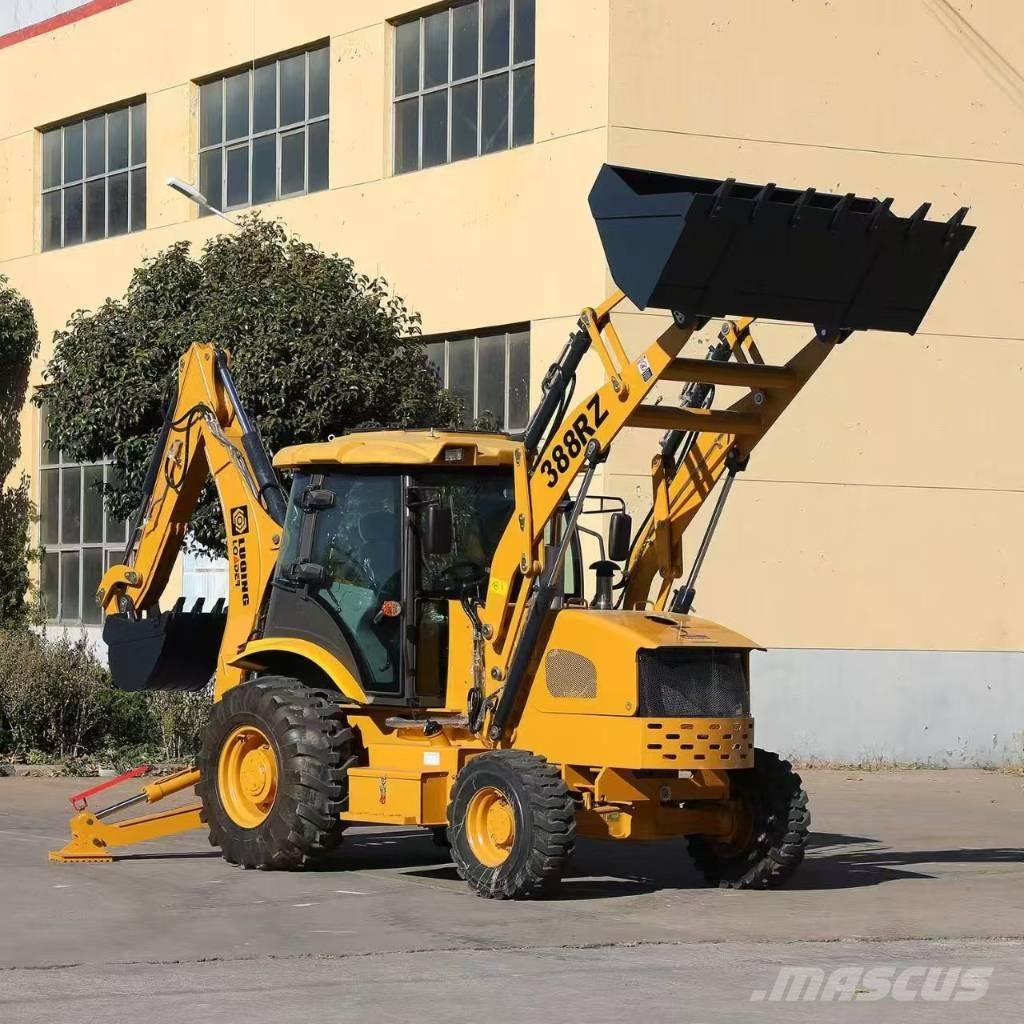  LuGong 388 RZ لوادر بعجل