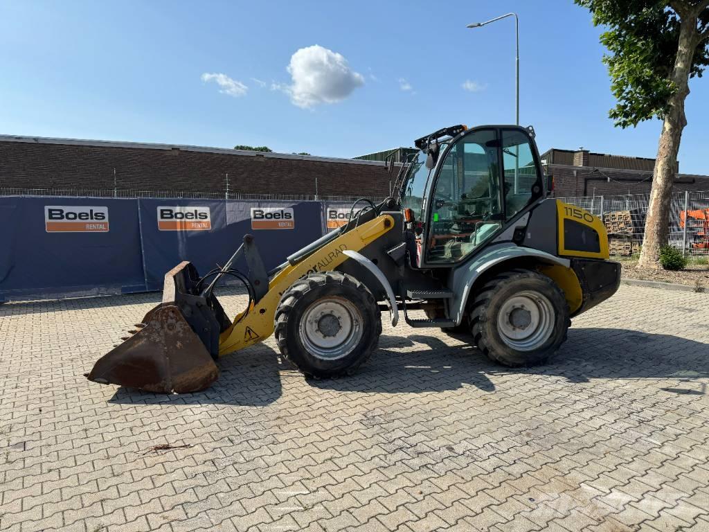 Kramer 1150 لوادر بعجل