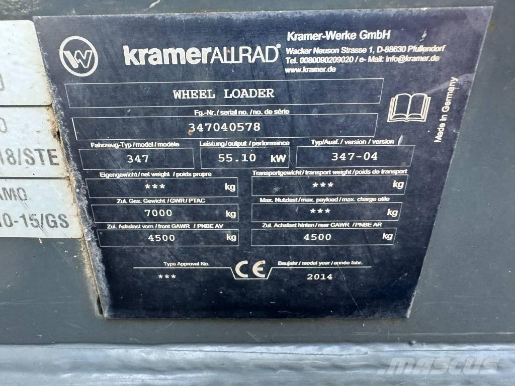 Kramer 1150 لوادر بعجل