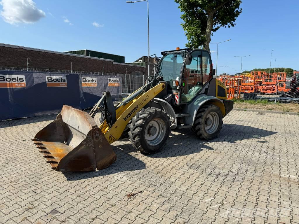 Kramer 1150 لوادر بعجل