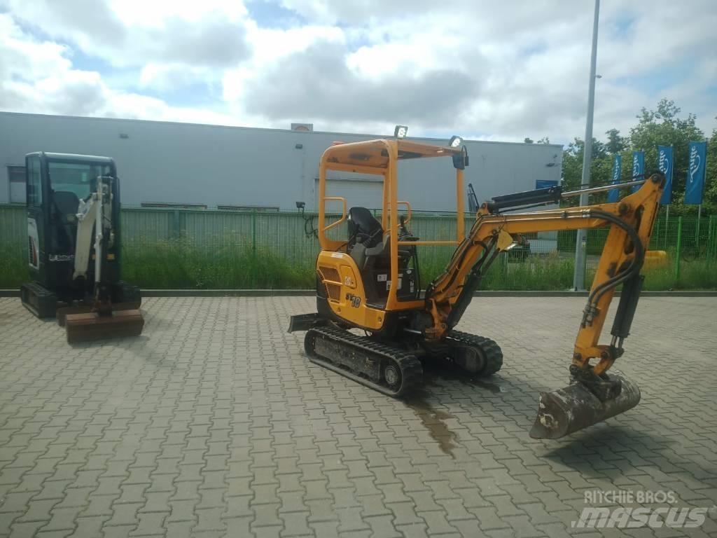 Yanmar SV 18 حفارات صغيرة أقل من 7 طن (حفارات صغيرة)